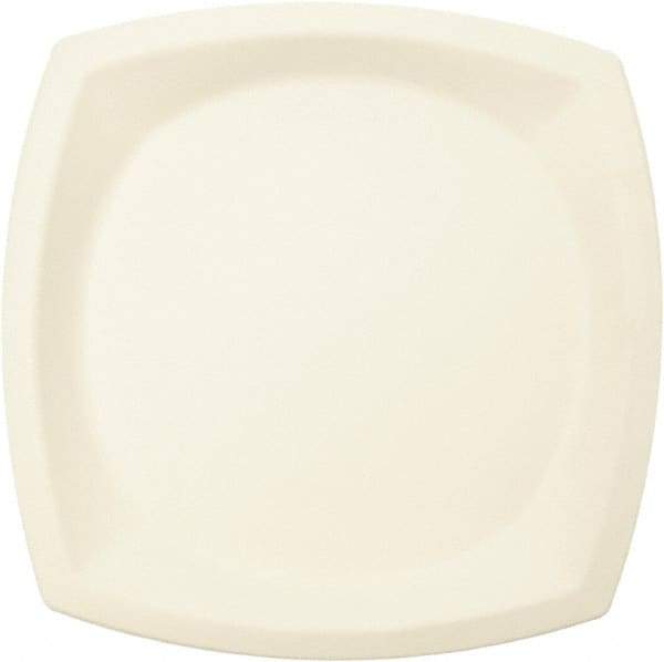 Solo - Bare Eco-Forward Sugarcane Plate Perfect Pak, 10" dia, Ivory, 125/Pk - Ivory - First Tool & Supply