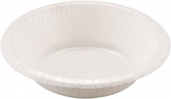 Dixie Basic - Basic Paper Dinnerware, Bowls, 12 oz, 1000/Carton - White - First Tool & Supply