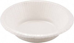 Dixie Basic - Basic Paper Dinnerware, Bowls, 12 oz, 1000/Carton - White - First Tool & Supply