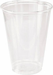 Solo - Ultra Clear Cups, Tall, 10 oz, PET, 50/Bag, 1000/Carton - Clear - First Tool & Supply