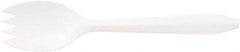 Boardwalk - Mediumweight Polypropylene Cutlery, Spork, 1000/Carton - White - First Tool & Supply