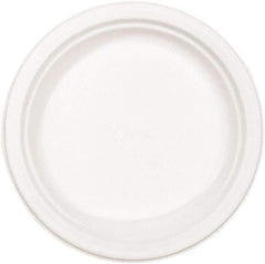 Chinet - Paper Dinnerware, Plate, 8 3/4" dia, 500/Carton - White - First Tool & Supply