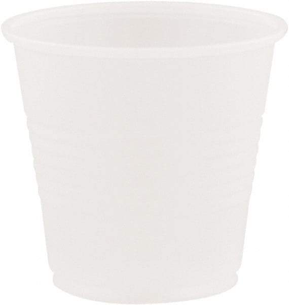 DART - Conex Galaxy Polystyrene Plastic Cold Cups, 3.5 oz, 100 Sleeve, 25 Sleeves/Carton - Translucent - First Tool & Supply