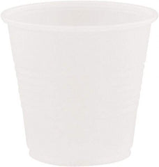 DART - Conex Galaxy Polystyrene Plastic Cold Cups, 3.5 oz, 100 Sleeve, 25 Sleeves/Carton - Translucent - First Tool & Supply