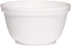 DART - Foam Bowls, 10 Ounces, Round - White - First Tool & Supply