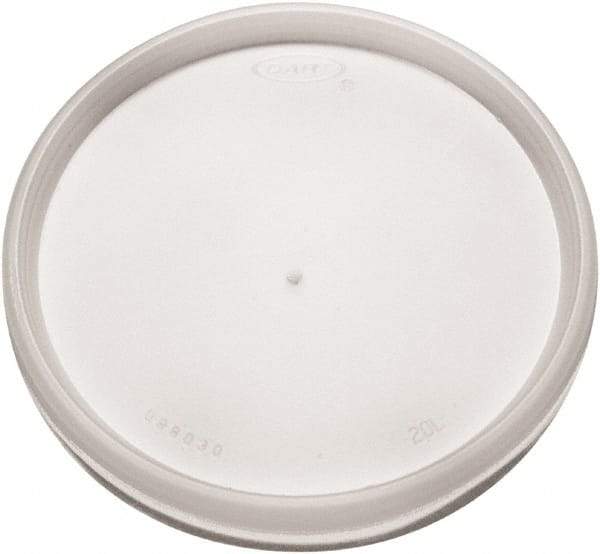 DART - Plastic Lids, for 8, 12, 16 oz Hot/Cold Foam Cups, Vented, 1000/Carton - Translucent - First Tool & Supply