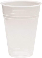 Boardwalk - Plastic Cold Cups, 9 oz, 100/Bag, 25 Bags/Carton - Translucent - First Tool & Supply