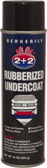 Berkebile - 16 oz Black Automotive Rubberized Coating - Comes in Aerosol Can - First Tool & Supply