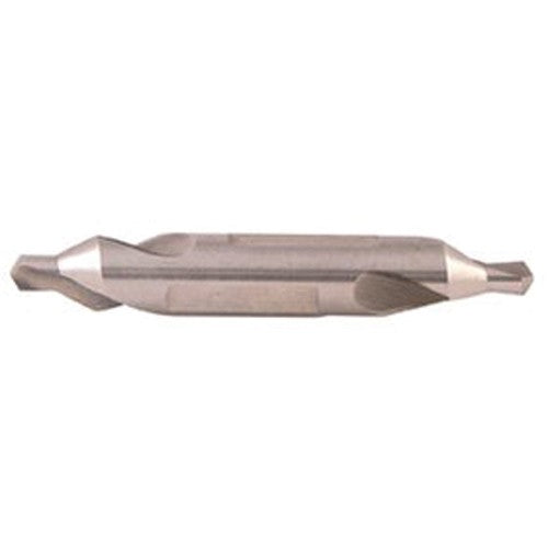 ‎#4 × 2-1/8″ OAL 60 Degree HSS Plain Combined Drill and Countersink Uncoated - First Tool & Supply