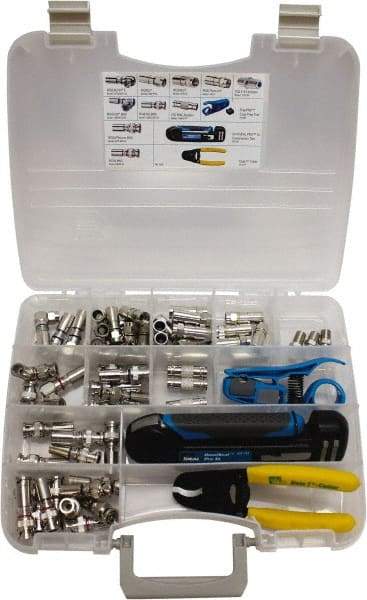 Ideal - Compression Kit - RG59 Compatible - First Tool & Supply