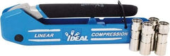 Ideal - Compression Tool - For Use with Compression Connectors - First Tool & Supply