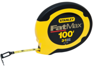 STANLEY® FATMAX® Closed Case Long Tape 3/8" x 100' - First Tool & Supply