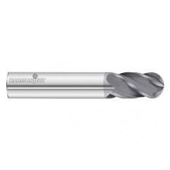 3/4 Dia. x 4 Overall Length 4-Flute Square End Solid Carbide SE End Mill-Round Shank-Center Cut-FC18 - First Tool & Supply