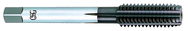 M14 x 2.0 Dia. - OH4 - 6FL-Carbide - TiCN - Modified Bottoming - Straight Flute Tap - First Tool & Supply