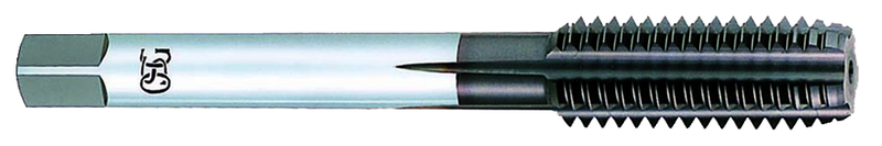 M14 x 1.5 Dia. - OH3 - 6FL-Carbide - TiCN - Modified Bottoming - Straight Flute Tap - First Tool & Supply