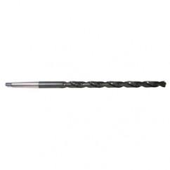 1" Dia. - Cobalt 3MT GP Taper Shank Drill-118° Point-Surface Treated - First Tool & Supply