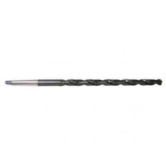 63/64 Dia. - Cobalt 3MT GP Taper Shank Drill-118° Point-Surface Treated - First Tool & Supply