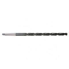 1" Dia. - Cobalt 3MT GP Taper Shank Drill-118° Point-Surface Treated - First Tool & Supply