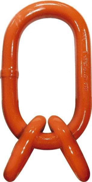 CM - 100 Grade Powder Coated Steel Oblong Link Assembly - 1-1/4" Diameter, 39,000 Lb Load Limit - First Tool & Supply