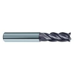 20mm Dia. - 104mm OAL - 4 FL Variable Helix Super-A Carbide End Mill - First Tool & Supply