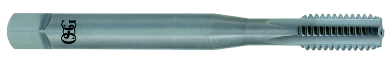 M20 x 2.5 Dia. - PH5 - 4 FL - Carbide - Bright - Modified Bottoming - Straight Flute Tap - First Tool & Supply