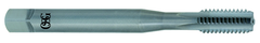 M5 x 0.8 Dia. - OH3 - 3 FL - Carbide - Bright - Bottoming - Straight Flute Tap - First Tool & Supply