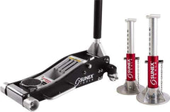 Sunex Tools - 6,000 Lb Capacity Jack Stand - 3-1/2 to 19-3/8" High - First Tool & Supply