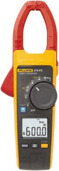 Fluke - 374 FC, CAT IV, CAT III, Digital True RMS Clamp Meter with 1.3386" Clamp On Jaws - First Tool & Supply