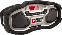 Porter-Cable - LED Worksite Radio - Powered by 120V AC 12V, 20V Max Batteries - First Tool & Supply