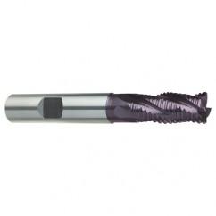 20mm Dia. - 126mm OAL - Variable Helix Firex Carbide - End Mill - 4 FL - First Tool & Supply