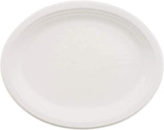 Chinet - Chinet Paper Dinnerware, Oval Platter, 9-3/4 x 12-1/2 - White - First Tool & Supply