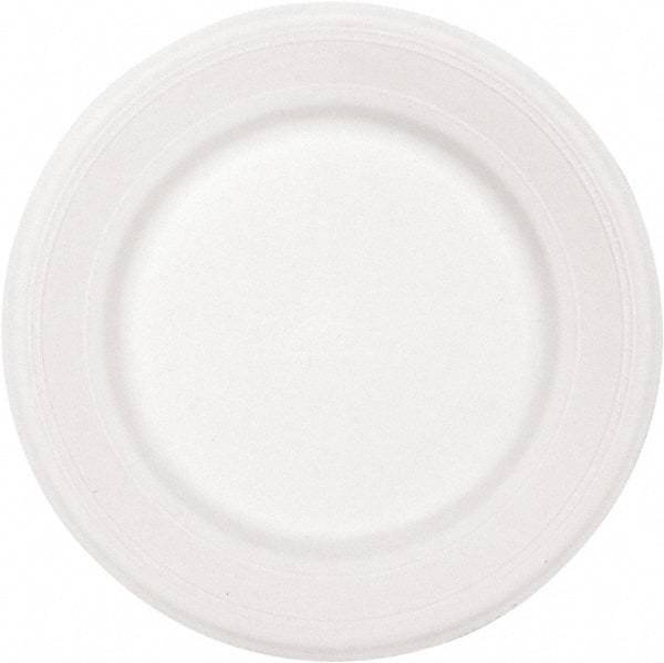 Chinet - Chinet Dinnerware Plate, 10-1/2" - White - First Tool & Supply