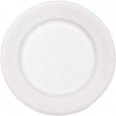 Chinet - Chinet Dinnerware Plate, 10-1/2" - White - First Tool & Supply