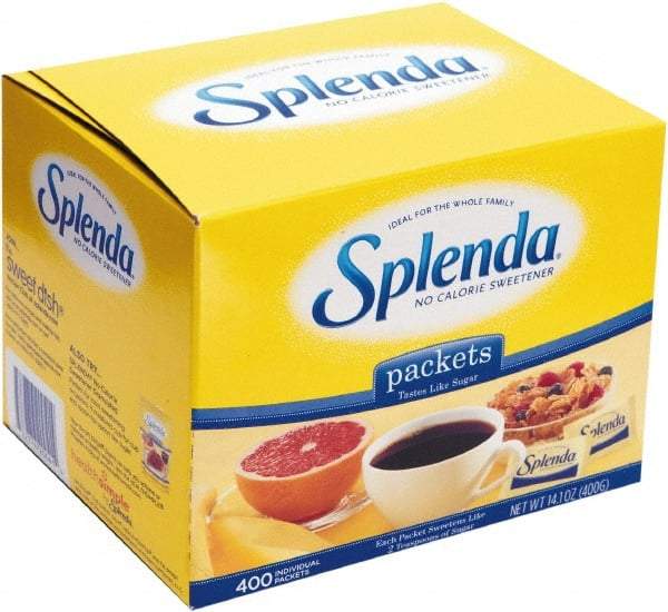 Splenda - 0.035 oz Packet Artificial Sweetener - Use with Coffee, Beverages - First Tool & Supply