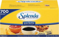 Splenda - 0.035 oz Packet Artificial Sweetener - Use with Coffee, Beverages - First Tool & Supply