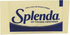 Splenda - 0.035 oz Packet Artificial Sweetener - Use with Coffee, Beverages - First Tool & Supply