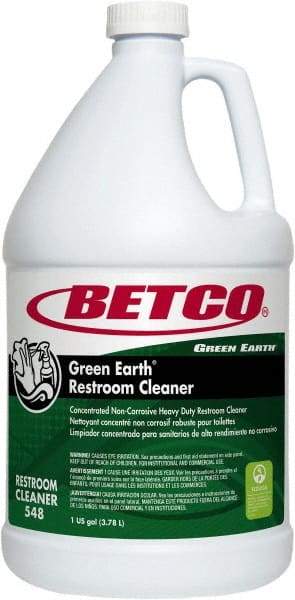 Betco - 1 Gal Jug Liquid Bathroom Cleaner - Citrus Floral Scent, Bathroom Surfaces - First Tool & Supply