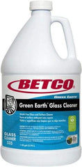 Betco - 1 Gal Jug Pleasant Glass Cleaner - Concentrated, Use on Glass Surfaces - First Tool & Supply