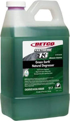 Betco - 2 L Bottle Cleaner/Degreaser - Liquid, Emerging Storm - First Tool & Supply