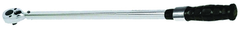 1/2" Dr - 30-250 ft/lbs - Micro Adj Torque Wrench - Comfort Grip - First Tool & Supply