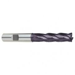 20mm Dia. - 126mm OAL - Variable Helix Firex Carbide - End Mill - 4 FL - First Tool & Supply