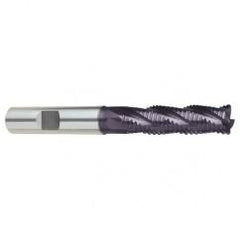 20mm Dia. - 126mm OAL - Variable Helix Firex Carbide - End Mill - 4 FL - First Tool & Supply