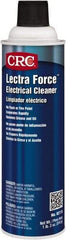 CRC - 18 Ounce Aerosol Electrical Grade Cleaner/Degreaser - 39,000 Volt Dielectric Strength, Nonflammable - First Tool & Supply