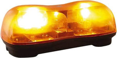 Buyers Products - 320 FPM, Magnetic Mount Emergency Halogen Lightbar Assembly - Powered by 12 to 24 Volts, Amber - First Tool & Supply