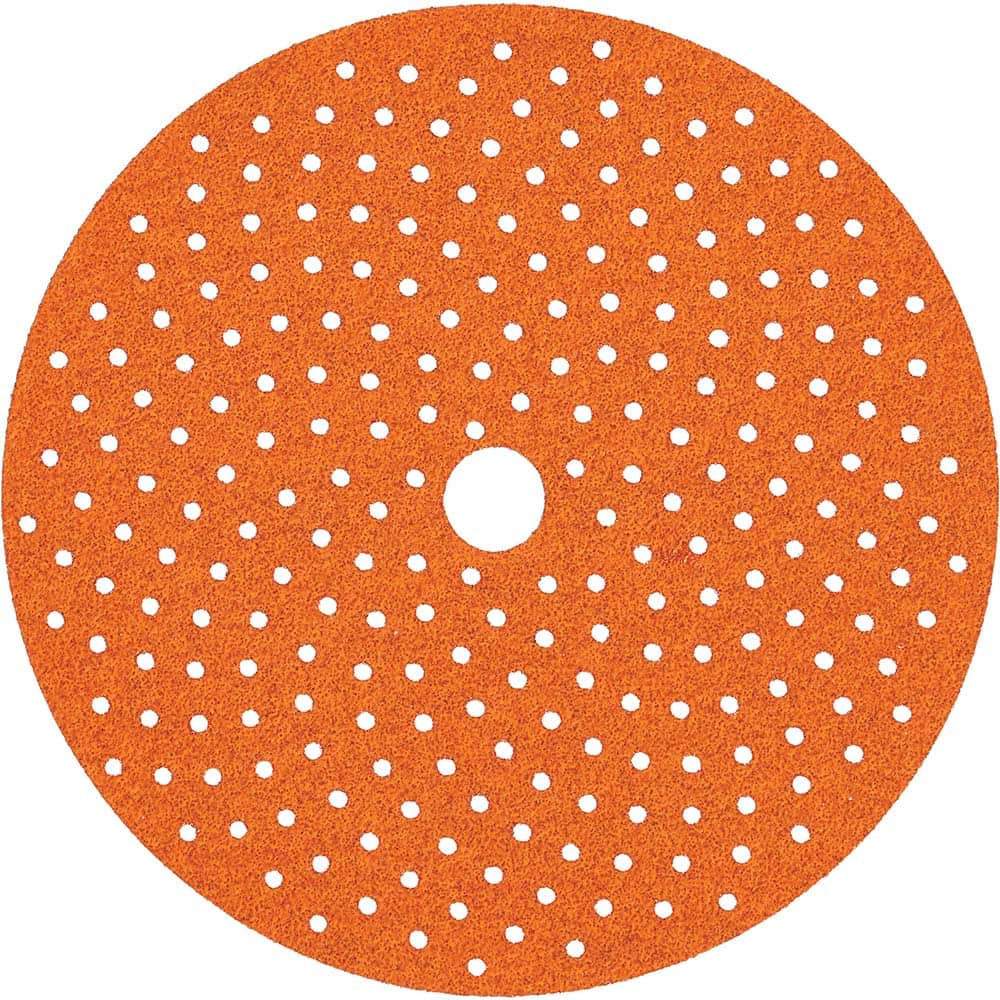 Norton - Hook & Loop Discs Abrasive Type: Coated Disc Diameter (Inch): 5 - First Tool & Supply