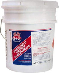 Berkebile - Windshield Washer Fluid - 5 Gal Pail - First Tool & Supply