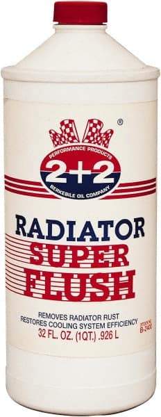 Berkebile - Radiator Flush - 32 oz Bottle - First Tool & Supply