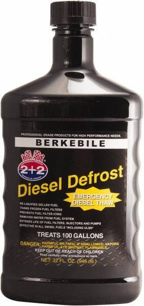 Berkebile - Diesel Fuel Anti-Gel - 32 oz Bottle - First Tool & Supply