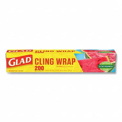 Glad - Foil & Plastic Wrap Breakroom Accessory Type: Plastic Wrap For Use With: Food Protection - First Tool & Supply