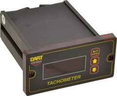 Dart Controls - 4 Digit LED Display Tachometer Counter - First Tool & Supply